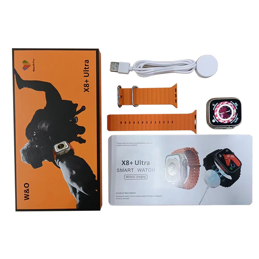 X8 Plus Ultra Smart Watch 49 mm